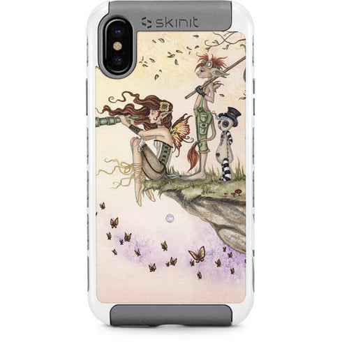 Where The Wind Takes You by Amy Brown iPhone Cases